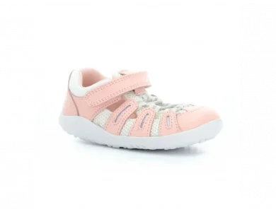 Bobux Step Up, Summit Seashell+White, No19