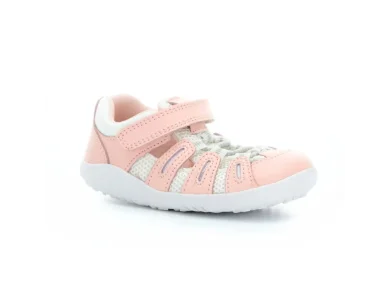 Bobux Step Up, Summit Seashell+White, No20