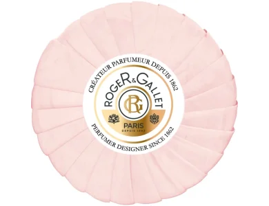 Roger & Gallet Rose Perfumed Soap Bar, Γυναικείο Αναζωογονητικό Φυτικό Σαπούνι Σώματος με Άρωμα Τριαντάφυλλο, 100gr