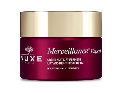 Nuxe Merveillance Lift Nuit Creme Συμπυκνωμένη Κρέμα Νύχτας για Όλους τους Τύπους Επιδερμίδας, 50ml