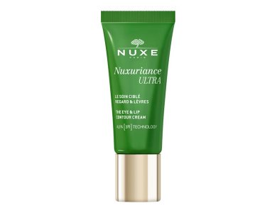 Nuxe Nuxuriance Ultra The Eye & Lip Contour Cream Αντιγηραντική Κρέμα Ματιών & Χειλιών, 15ml