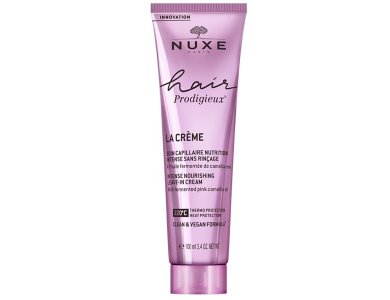 Nuxe Hair Prodigieux Leave-In Cream Κρέμα Μαλλιών για Αναδόμηση & Θρέψη με Εκχύλισμα Ελαίου Ροζ Καμέλιας, 100ml