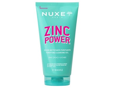 Nuxe Zinc Power Purifying Cleansing Τζελ Καθαρισμού κατά των Ατελειών, 150ml