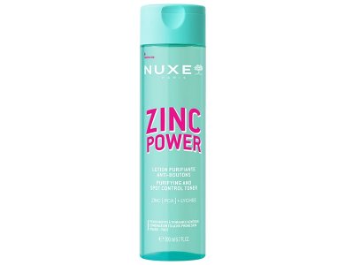 Nuxe Zinc Power Purifying and Spot Control Τόνερ Καθαρισμού για Μείωση Πόρων, 200ml