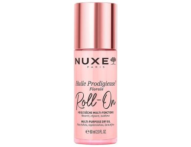 Nuxe Huile Prodigieuse Florale Multi-Purpose Dry Oil Roll On Ξηρό Λάδι για Πρόσωπο, Σώμα & Μαλλιά με Λουλουδένιο Άρωμα, 60ml