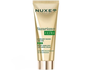 Nuxe Nuxuriance Ultra The Anti-Dark Spot & Anti-Aging Cream Κρέμα Προσώπου κατά των Σκούρων Κηλίδων SPF30, 50ml