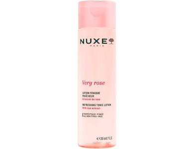 Nuxe Very Rose Refreshing Tonic Lotion Τονωτική Λοσιόν Προσώπου, 200ml