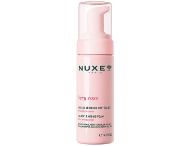 Nuxe Very Rose Αφρός Καθαρισμού Προσώπου, 150ml