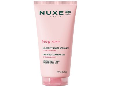 Nuxe Very Rose Gel Καθαριστικό Προσώπου, 150ml