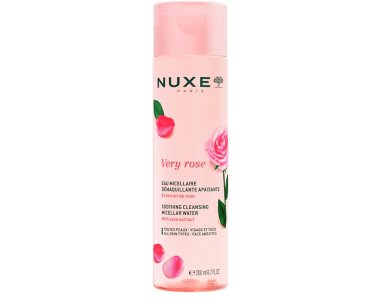 Nuxe Very Rose Micellar Water Καταπραϋντικό Kαθαριστικό Μικυλλιακό Νερό, 200ml