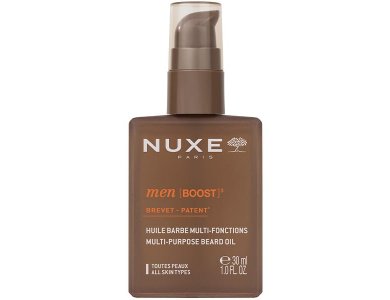 Nuxe Men Boost Multi-Purpose Beard Oil Ξηρό Έλαιο για Γένια & Μουστάκι, 30ml