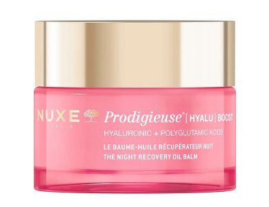 Nuxe Prodigieuse Hyalu Boost The Night Recovery Oil Balm Κρέμα Νυκτός για Βαθιά Ενυδάτωση & Λάμψη, 50ml