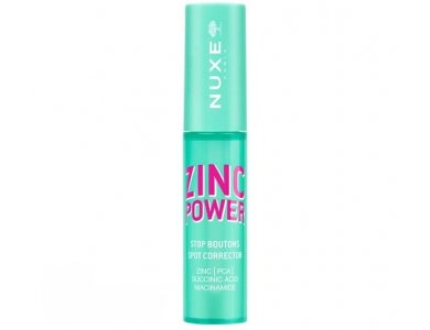 Nuxe Zinc Power Stop Spots Τοπικό Τζελ κατά των Ατελειών, 10ml