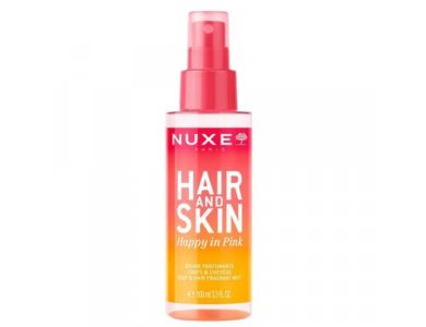Nuxe Hair & Skin Happy In Pink Mist Για Σώμα & Μαλλιά, 100ml