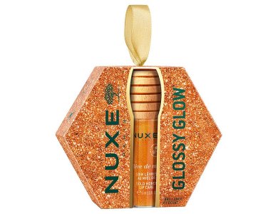 Nuxe Xmas  Promo De Miel Honey Lip Care Oil για Ενυδάτωση Χειλιών, 10ml