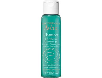 Avene Cleanance Gel Nettoyant, Τζελ Καθαρισμού για Λιπαρό Δέρμα, 100ml