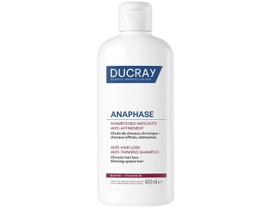 Ducray Anaphase+ Σαμπουάν κατά της Χρόνιας Τριχόπτωσης & της Αραίωσης με Κρεμώδη Υφή, 400ml