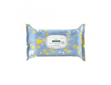 Klorane, Πακέτο Bebe Μωρομάντηλα, 70τμχ