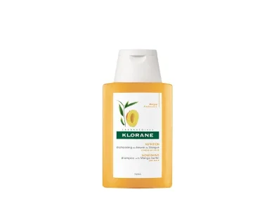 Klorane Nourishing Shampoo with Mango Butter, Θεραπευτικό Σαμπουάν Θρέψης ,100ml