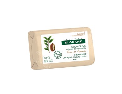 Klorane Fleur De Cupuacu, Στέρεη πλάκα σαπουνιού, 100gr