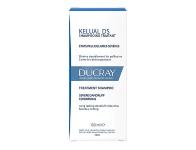 Ducray Kelual DS Σαμπουάν Αγωγής για Έντονες Απολεπιστικές Καταστάσεις, 100ml
