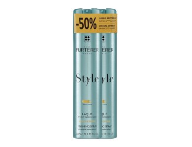 Rene Furterer Style Promo Pack Λακ με Εκχύλισμα Jojoba -50% στο 2ο Προϊόν, 2 x 300ml