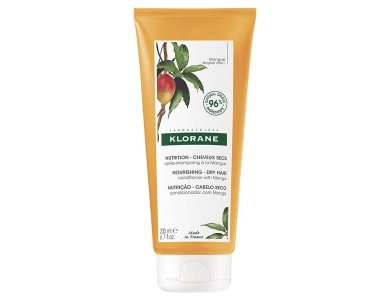 Klorane Mango Conditioner Μαλακτική Κρέμα Μαλλιών με Βούτυρο Μάνγκο για Θρέψη & Ελαστικότητα, 200ml