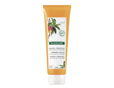 Klorane Mangue Hair Cream, Μάσκα Μαλλιών, 125ml