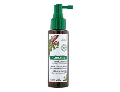 Klorane Serum Μαλλιών Δυναμωτικός Ορός με Κινίνη & Βιολογικό Εντελβάις κατά της Τριχόπτωσης, 100ml