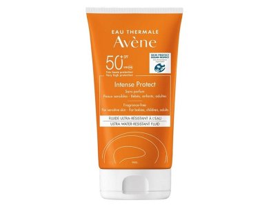 Avene Intense Protect Αντηλιακό για Ευαίσθητο Δέρμα για Πρόσωπο & Σώμα Χωρίς Άρωμα SPF50+, 150ml