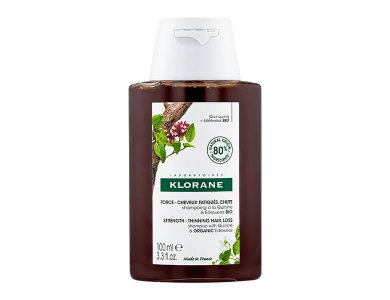 Klorane Force Shampoo Anti-Hair Loss with Quinine & Organic Edelweiss Δυναμωτικό Σαμπουάν κατά της Τριχόπτωσης με Εκχύλισμα Κινίνης & Βιολογικό Εντελβάις, 100ml