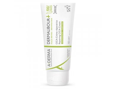 A-Derma Dermalibour + Cica Εξυγιαντική Επανορθωτική Κρέμα, 100ml