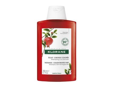 Klorane Shampoo with Pomegranate Σαμπουάν για Βαμμένα Μαλλιά με Εκχύλισμα Ροδιού, 200ml