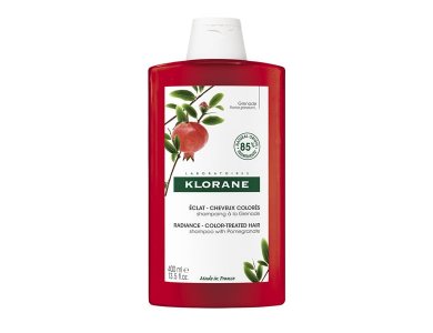 Klorane Shampoo with Pomegranate Σαμπουάν για Βαμμένα Μαλλιά με Εκχύλισμα Ροδιού, 400ml