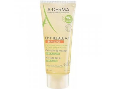 A-Derma Epitheliale A.H Massage, Τζελ Αντιμετώπισης Ουλών & Ραγάδων 100ml