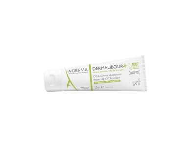 A-Derma Dermalibour + Cica Εξυγιαντική Επανορθωτική Κρέμα, 50ml