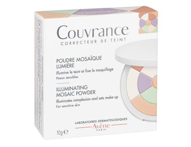 Avene Couvrance Lumiere Mosaic Powder Πολύχρωμη Πούδρα Λάμψης, 10gr