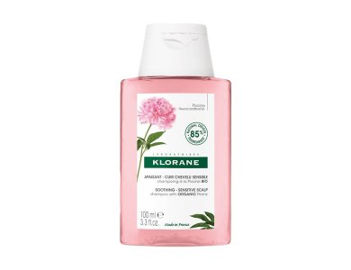 Klorane Σαμπουάν με Βιολογική Παιώνια για Ευαίσθητο Τριχωτό, 100ml