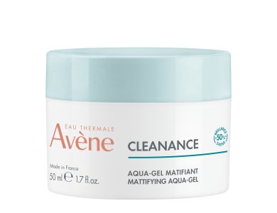 Avene Cleanance Aqua-Gel Τζέλ για Ματ Αποτέλεσμα, 50ml