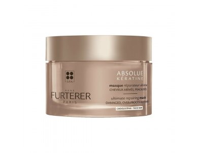 René Furterer Absolue Keratine, Μάσκα Αναδόμησης για Χονδρή Τρίχα, 200ml