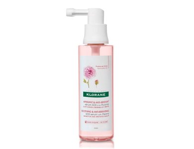 Klorane Soothing & Anti-Irritating SOS Serum Ορός με Παιωνία για το Ερεθισμένο & Ευαίσθητο Τριχωτό Κεφαλής, 100mlKlorane
