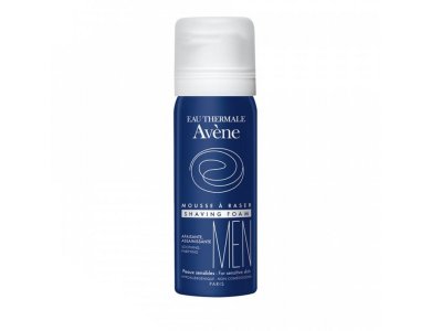 Avene Mousse a Raser Αφρός ξυρίσματος, Travel Size, 50ml