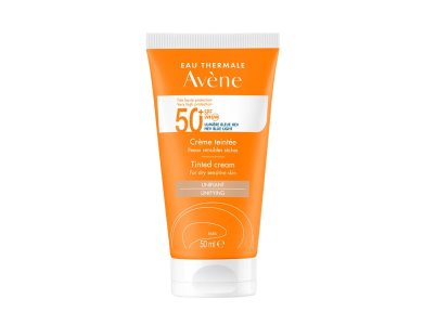 Avene Soins Solaire Cream Teintee SPF50+ Αντηλιακή Κρέμα Προσώπου με Χρώμα, 50ml