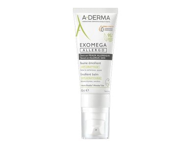 A-Derma Exomega Allergo, Αποστειρωμένο Μαλακτικό Bάλσαμο, 40ml