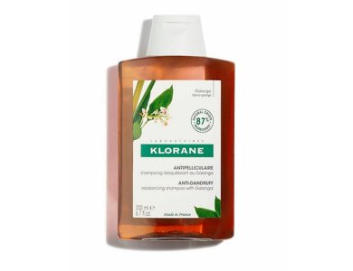 Klorane Galanga Rebalancing Shampoo, Σαμπουάν κατά της Πιτυρίδας, 200ml