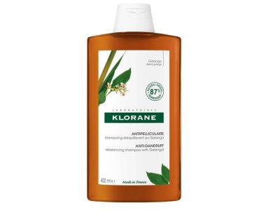 Klorane Galanga Rebalancing Shampoo, Σαμπουάν κατά της Πιτυρίδας, 400ml