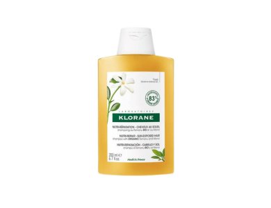 Klorane Monoi Sun Radiance Hair Care, Σαμπουάν θρέψης και επανόρθωσης, 200ml