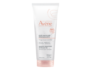 Avene Makeup Removing Micellar Gel Τζελ Ντεμακιγιάζ για Ευαίσθητες Επιδερμίδες, 100ml