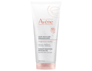 Avene Makeup Removing Micellar Gel Τζελ Ντεμακιγιάζ για Ευαίσθητες Επιδερμίδες, 200ml