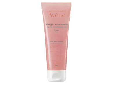 Avene Les Essentiels Gentle Exfoliating Gel Απαλό Peeling Απολεπιστικό Τζέλ Προσώπου, 75ml